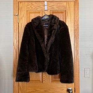 Fake Fur ! Mink jacket